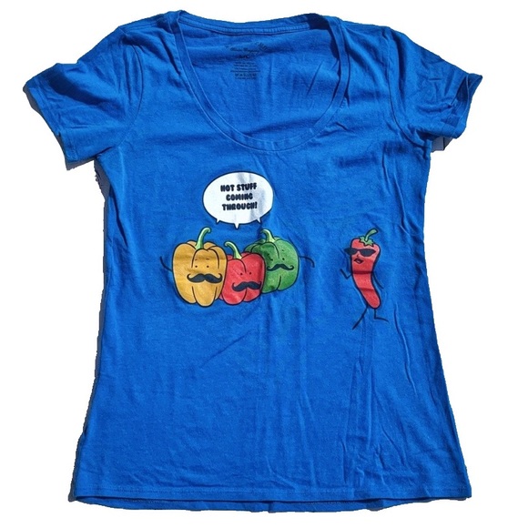 ☀️4/25 Bluenotes ‘Hot Stuff’ Graphic T-Shirt
